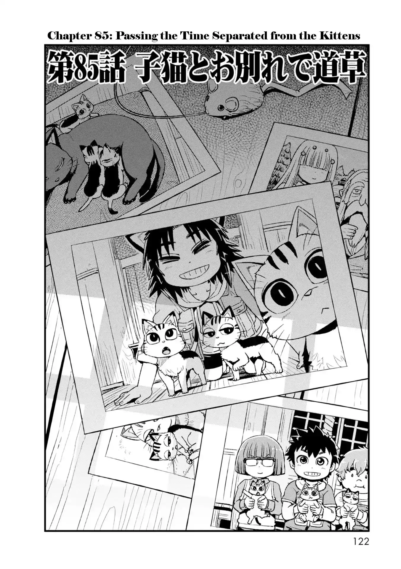 Neko Musume Michikusa Nikki Chapter 85 4